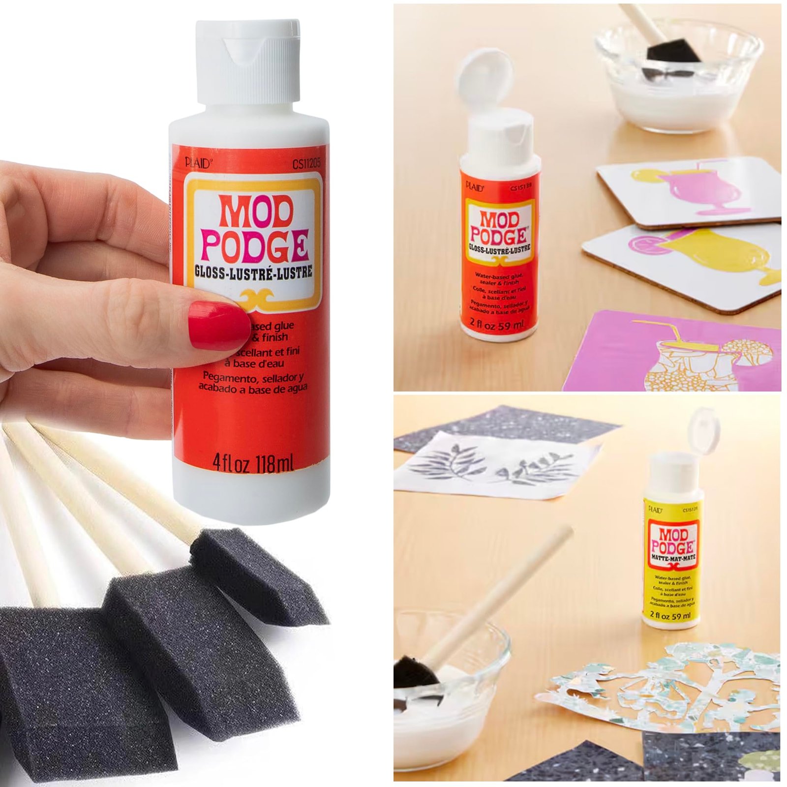 Classic Decoupage Formula: Master the Art of Decoupage and Mod Podge ...