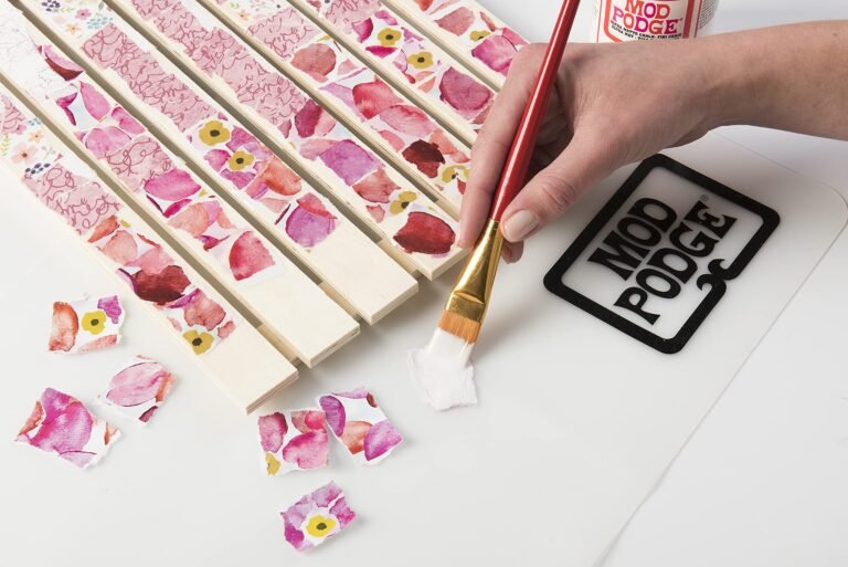 All-in-One Decoupage Adhesive: The Complete Crafting Solution