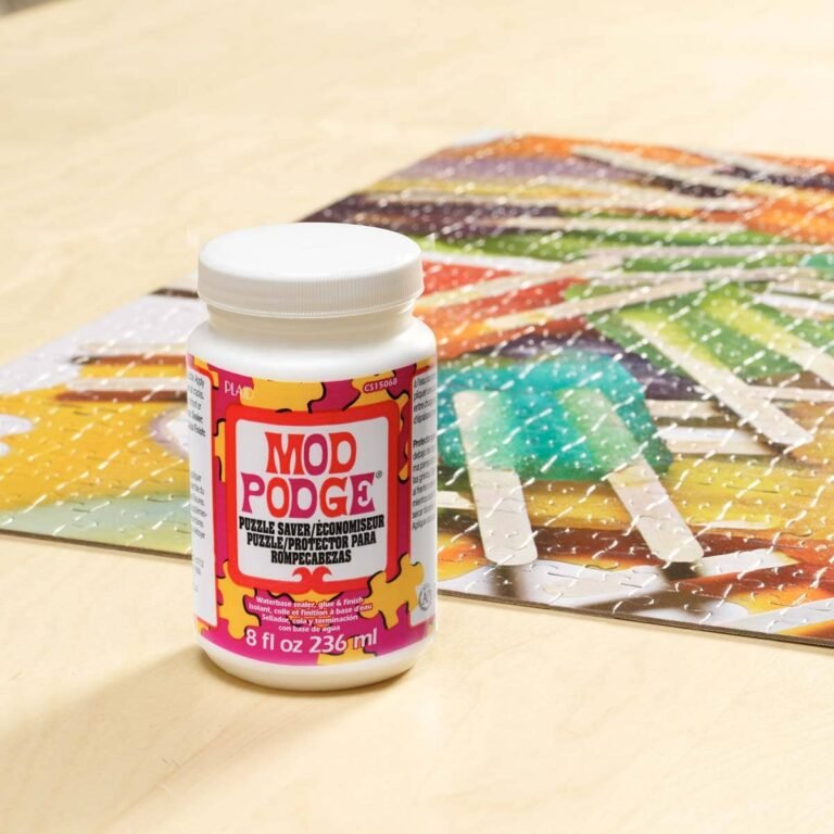 Mod Podge Puzzle Saver: Complete Guide to Preserving Your Finished Puzzles