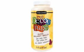 Classic Matte All-in-One Decoupage Adhesive