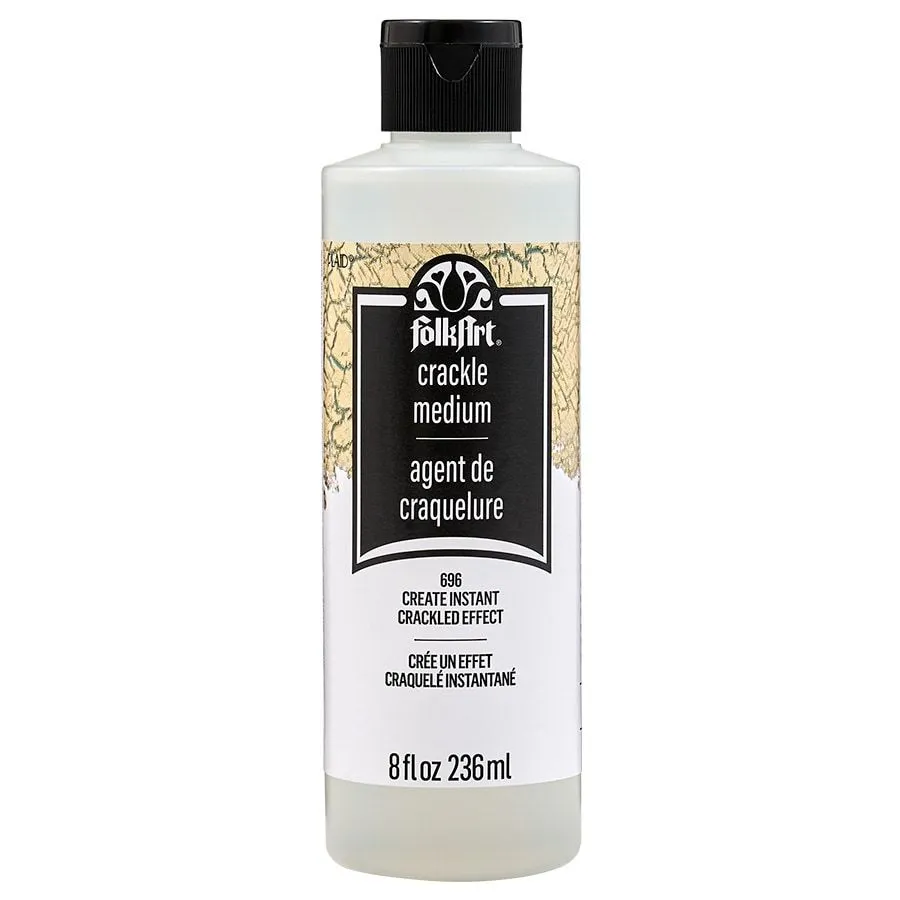 Crackle Medium - Vintage Effect Formula
