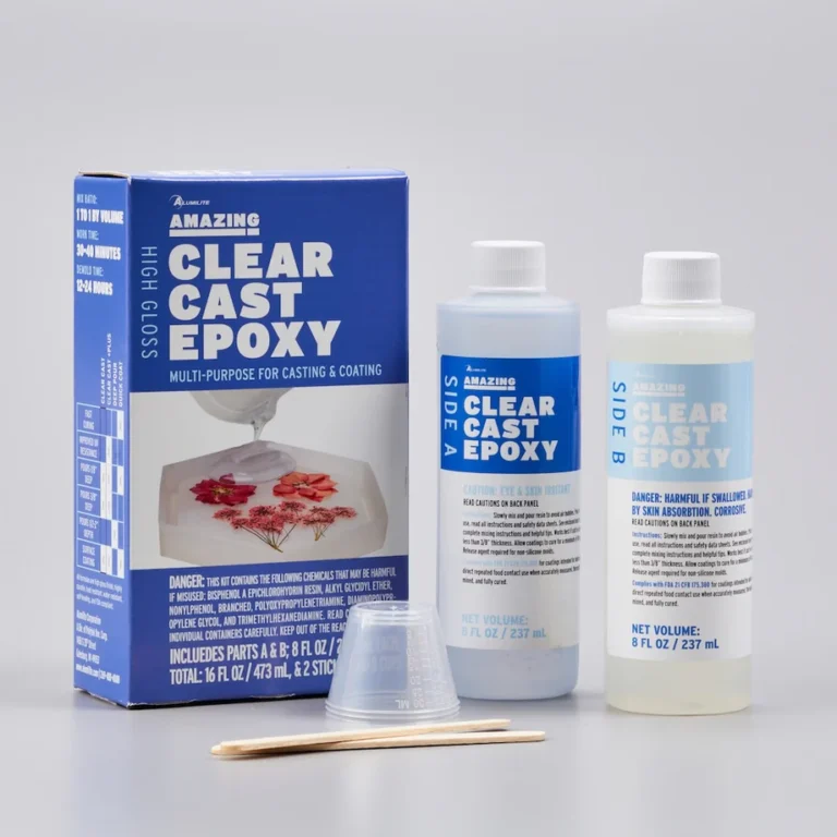 Crystal Clear Epoxy Coating for Professional Resin Projects