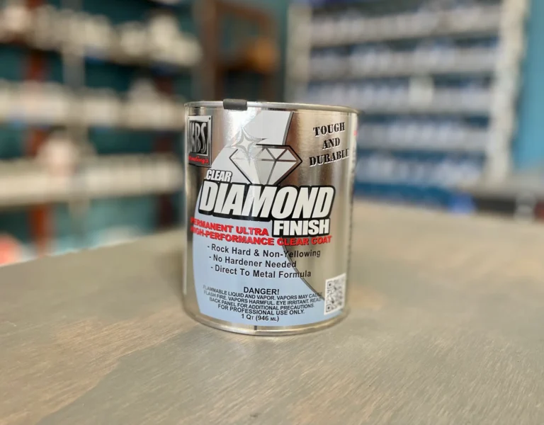 Diamond Top Coat Crystal Clear Shine - Professional Craft Finishing