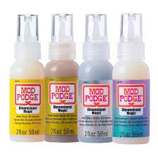 Dimensional Magic Glitter 3D Glaze