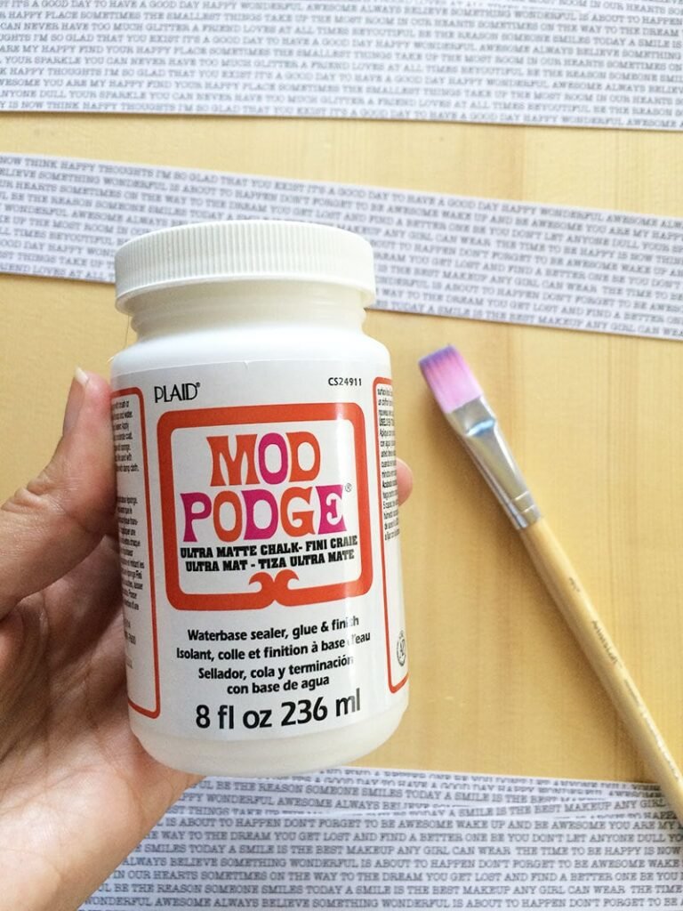 Mod Podge Satin vs Gloss: Choosing the Perfect Finish for Your Projects