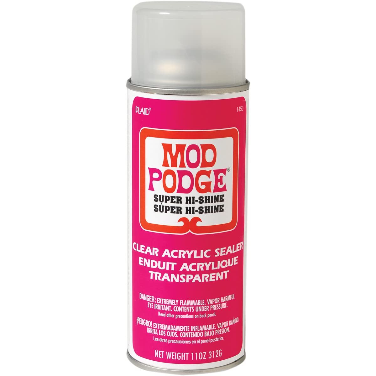 Mod Podge Clear Acrylic Sealer Matte 11oz