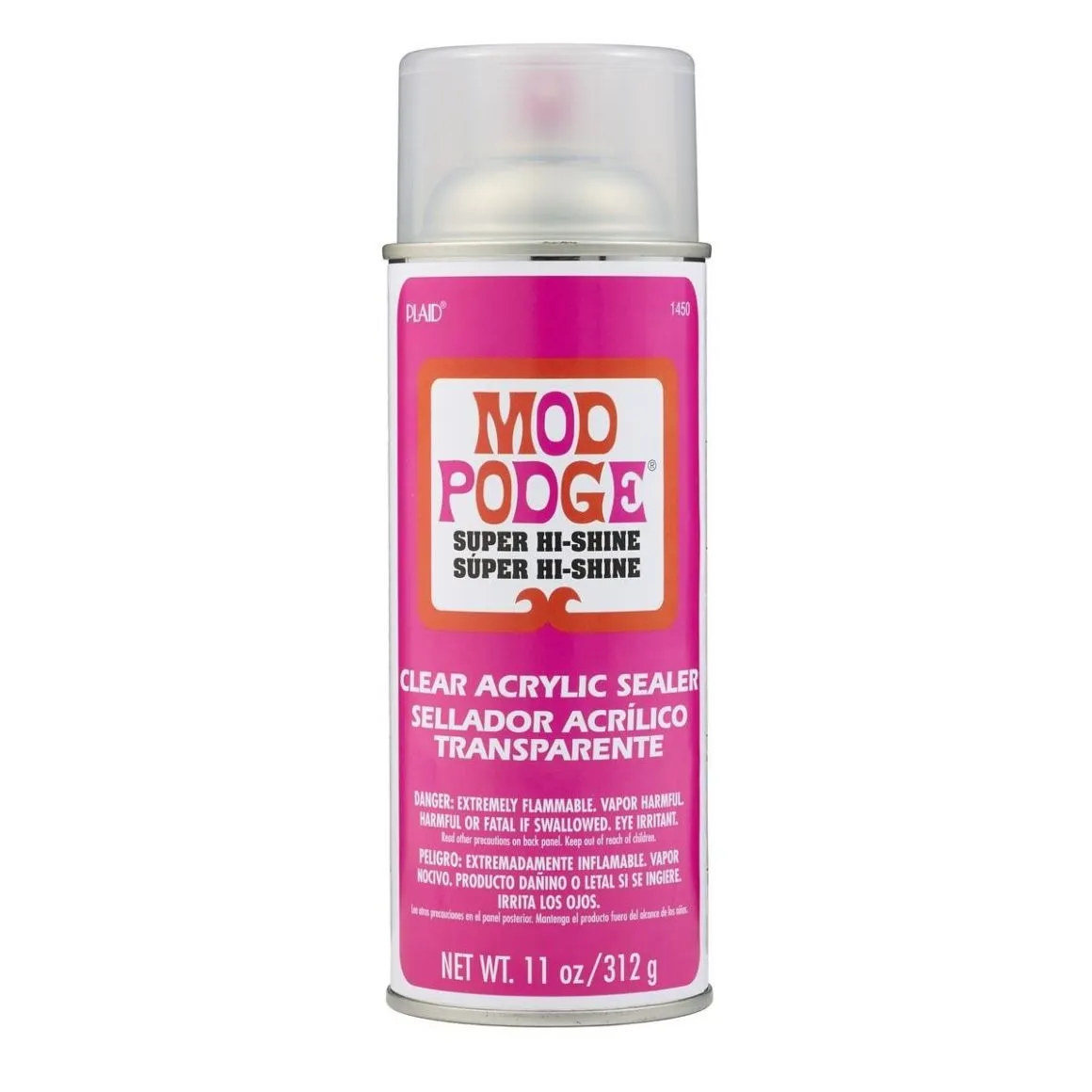 Mod Podge Clear Acrylic Sealer Spray - Matte Finish