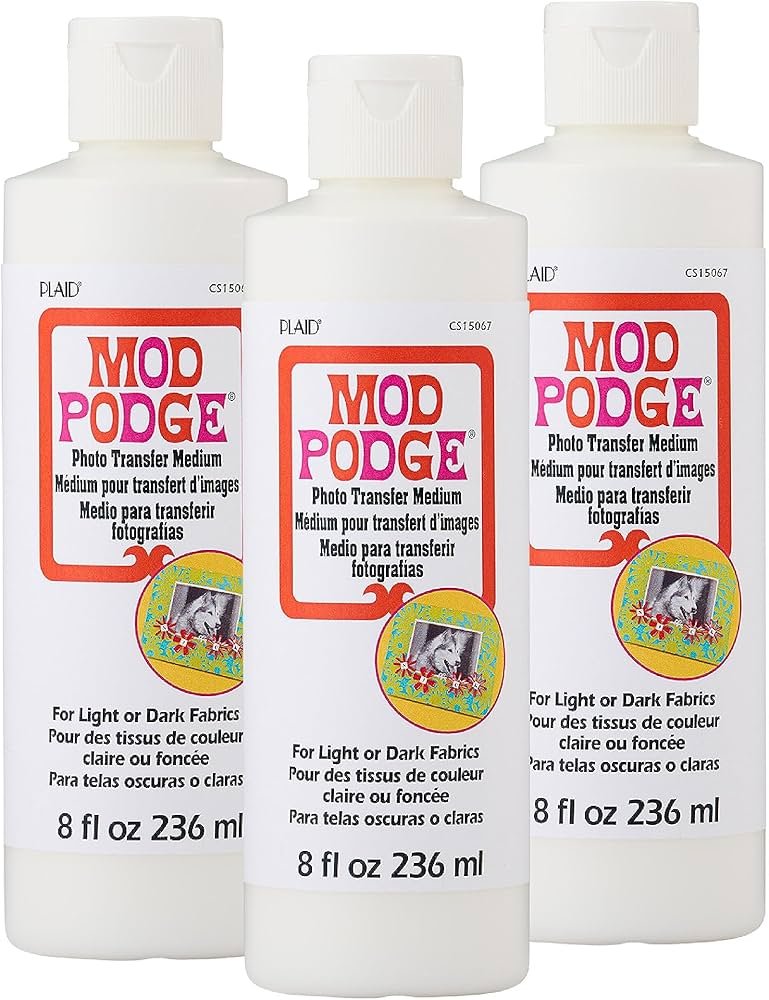 Mod Podge Clear Image Transfer Medium