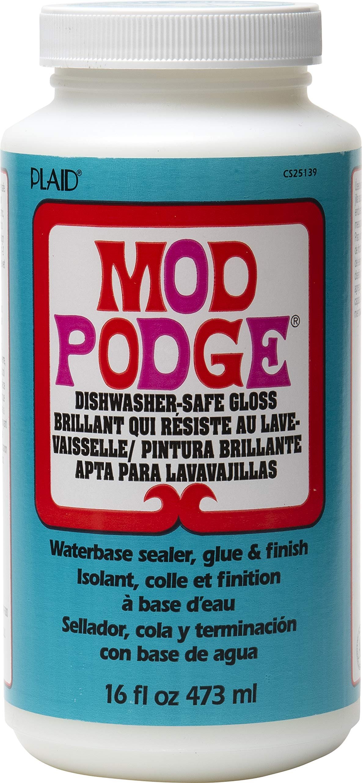 Mod Podge Dishwasher Safe Formula