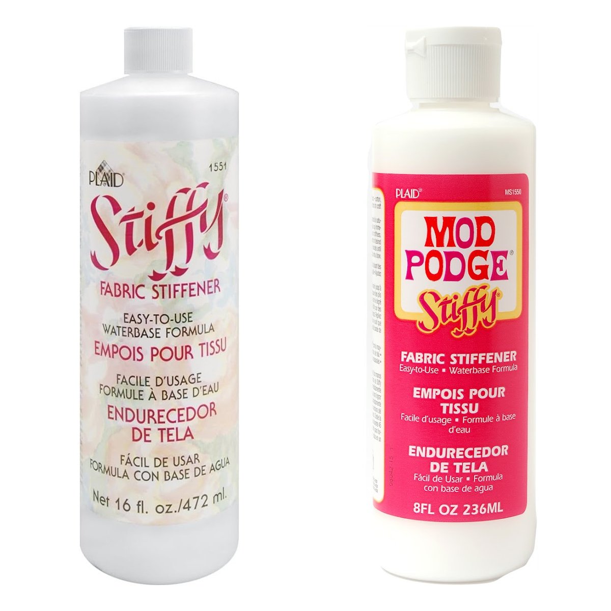 Mod Podge Fabric Stiffener - Original Formula