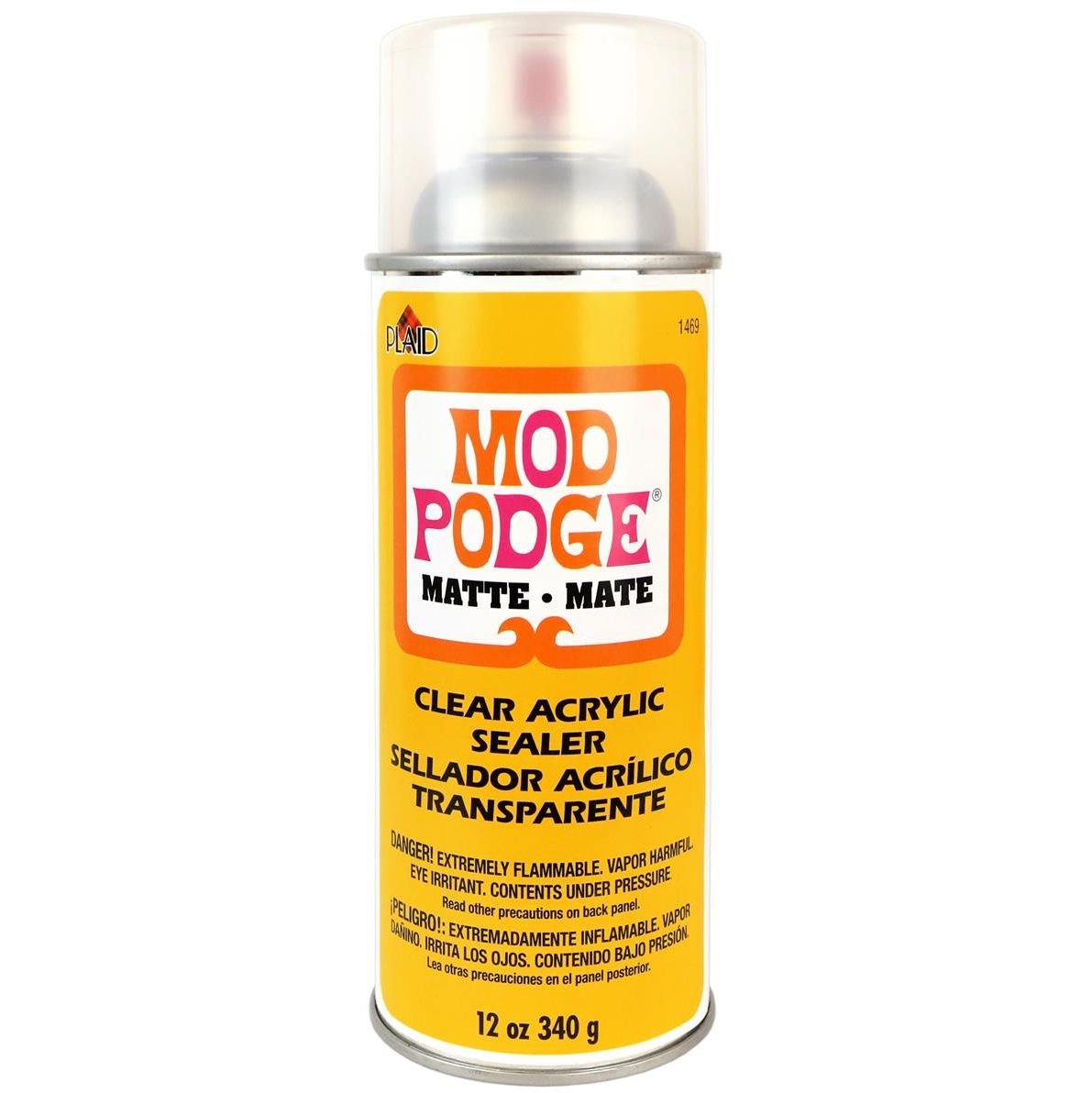 Mod Podge Hard Coat Spray Formula