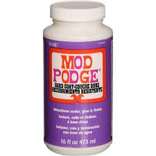 Mod Podge Hard Coat Ultra Durable Finish