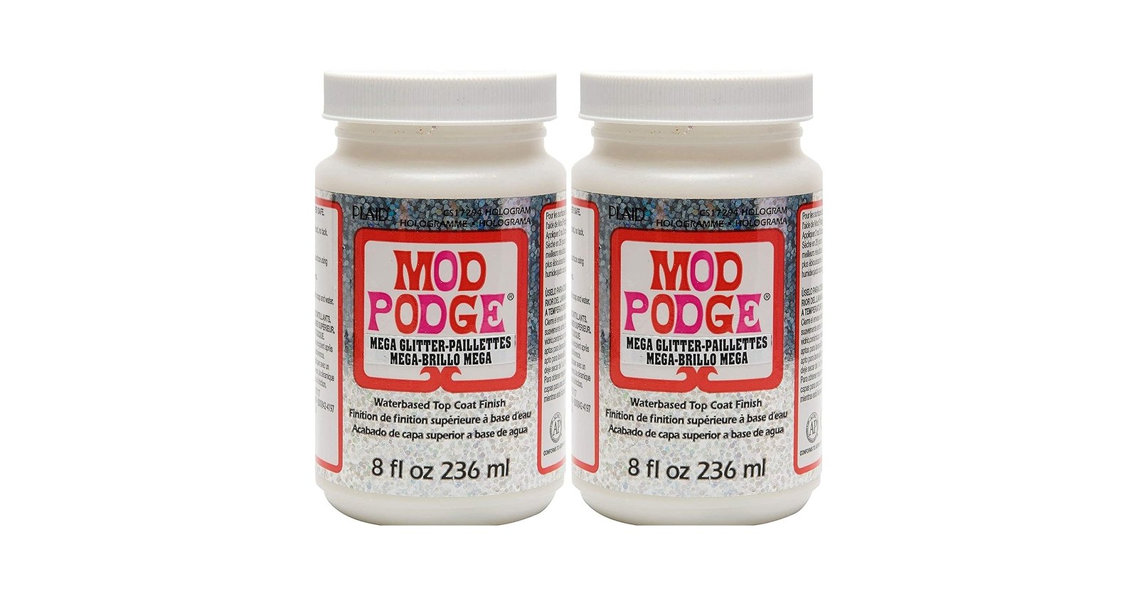 Mod Podge Mega Glitter Variety Pack