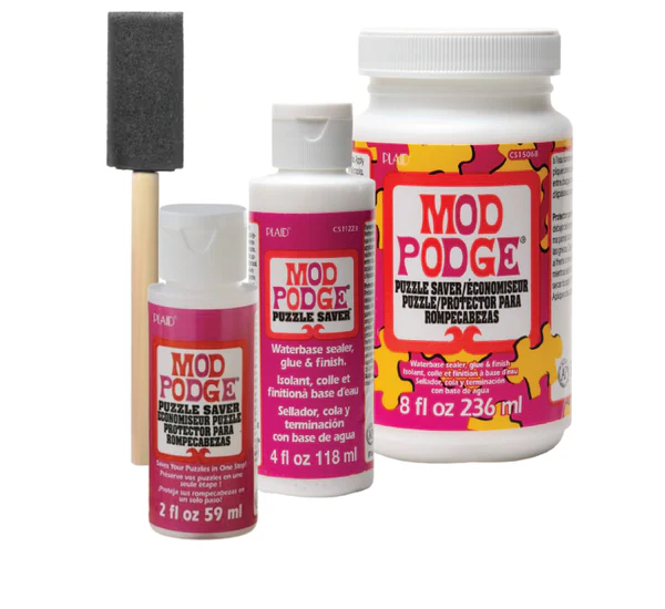 Mod Podge Puzzle Saver Glue & Finish