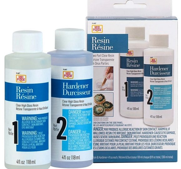 Mod Podge Resin - Fast Cure Formula