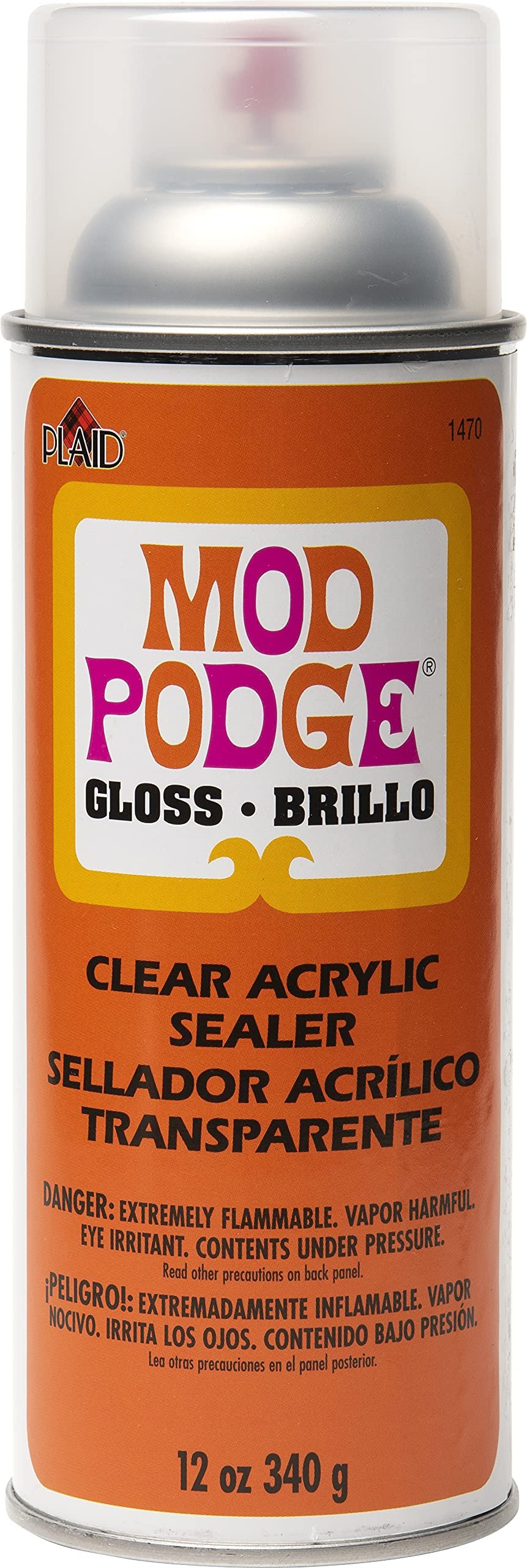 Mod Podge Spray Sealer Gloss