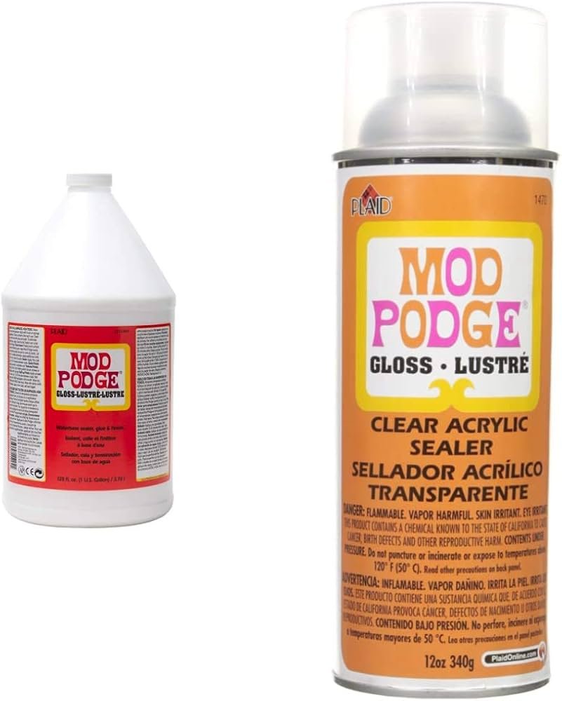 Mod Podge Spray Sealer - Gloss Finish