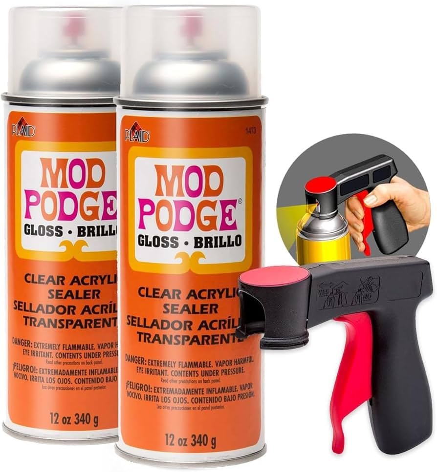 Mod Podge Spray Sealer - Matte Finish