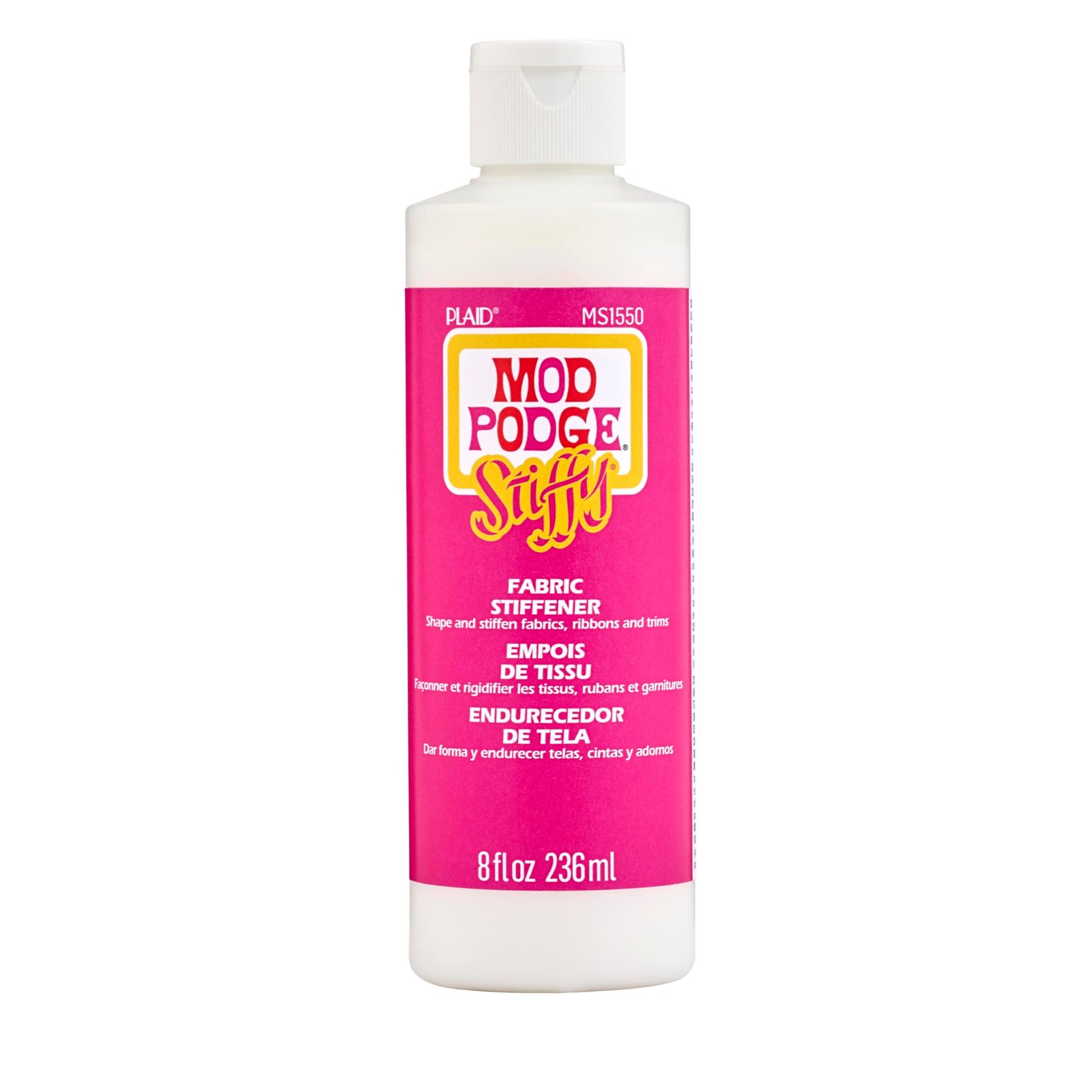 Mod Podge Stiffy Fabric Stiffener - Original Formula