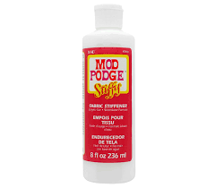 Mod Podge Stiffy Fabric Stiffener - Quick Set Formula