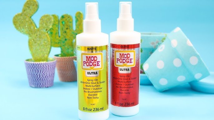 Mod Podge Ultra Spray - Premium Spray Sealer for Professional Crafting Results