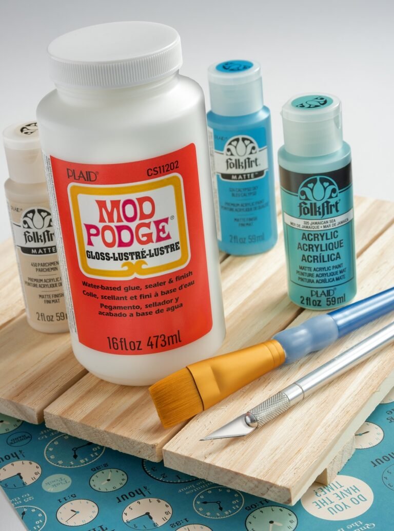 Easy Application Acrylic Sealer Spray: Complete Guide to Mod Podge Spray